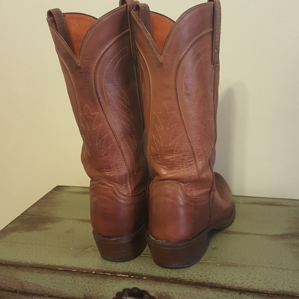 Lucchese Bart 10.5D - Picture 3 of 8